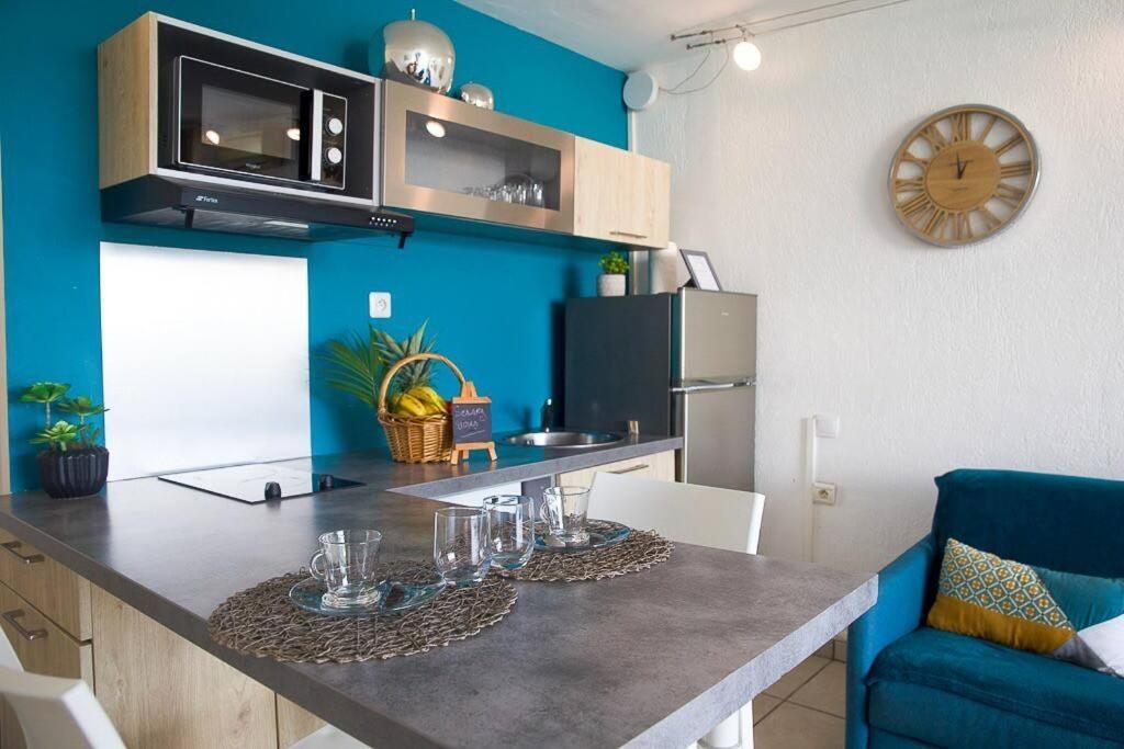 Le Calypso, Beachside Heaven Le Gosier  Dış mekan fotoğraf