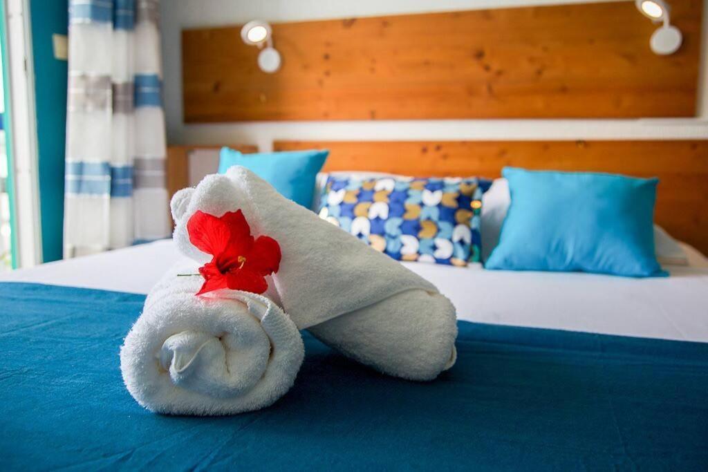 Le Calypso, Beachside Heaven Le Gosier  Dış mekan fotoğraf