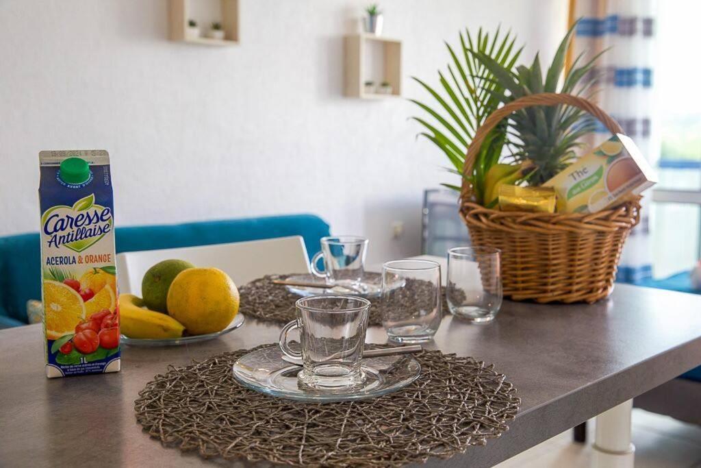 Le Calypso, Beachside Heaven Le Gosier  Dış mekan fotoğraf